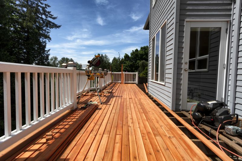 Deck Reconstruction