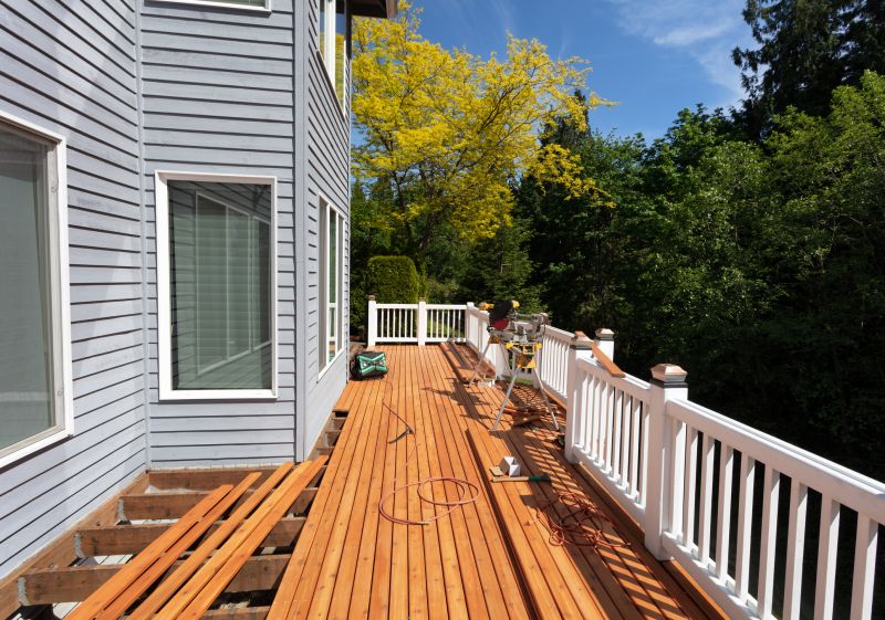 Deck Reconstruction